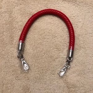Handbag replacement strap - Red